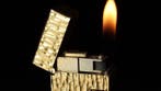 Dunill - Bark Pattern Rollagas Lighter - Zonder minimumprijs, Nieuw