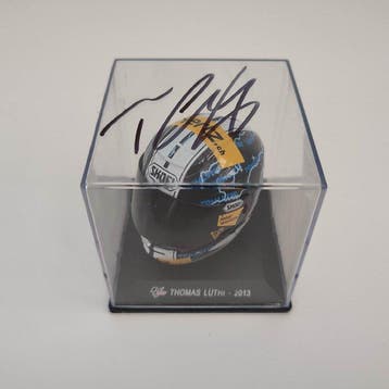 Suter - Moto2 - Thomas Lüthi - 2013 - Schaal 1:5 helm