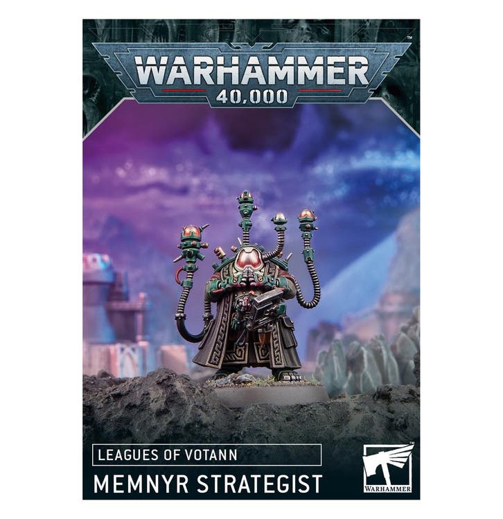 Leagues of Votann Memnyr strategist (Warhammer 40.000 nieuw), Hobby en Vrije tijd, Wargaming, Ophalen of Verzenden
