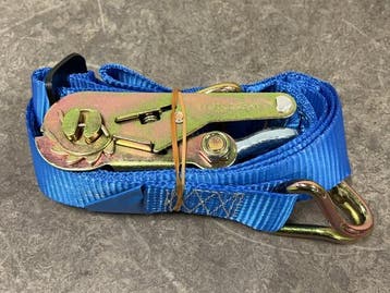 Veiling - 5x Konvox spanband voor Autoambulance 1,8m, Auto diversen, Nieuw
