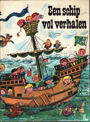 Een schip vol verhalen - Beckman, Verzenden, Nieuw