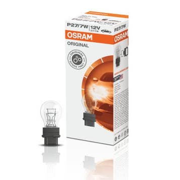 Osram P27/7W 12V Gloeilamp W2.5x16q Original Line 10 Stuks, Auto-onderdelen, Verzenden, Nieuw