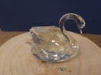 Swarovski - Figurine - Zwaan middel - Cristal, Antiek en Kunst