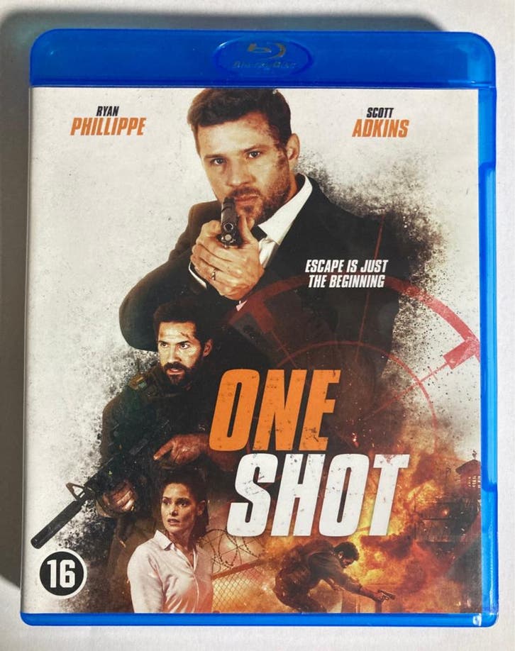 ONE SHOT (BLURAY), Cd's en Dvd's, Blu-ray, Gebruikt