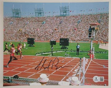 Jeux Olympiques - Alonzo Babers - Photographie, Nieuw