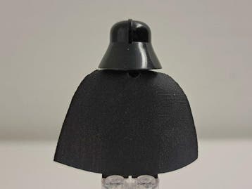 Lego Minifiguur - Sw0004 - Star Wars - Darth Vader, Nieuw