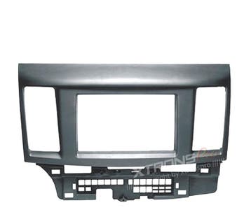 Facade Autoradio 2 Din Noir Pour Mitsubishi Lancer Galant Fo, Verzenden