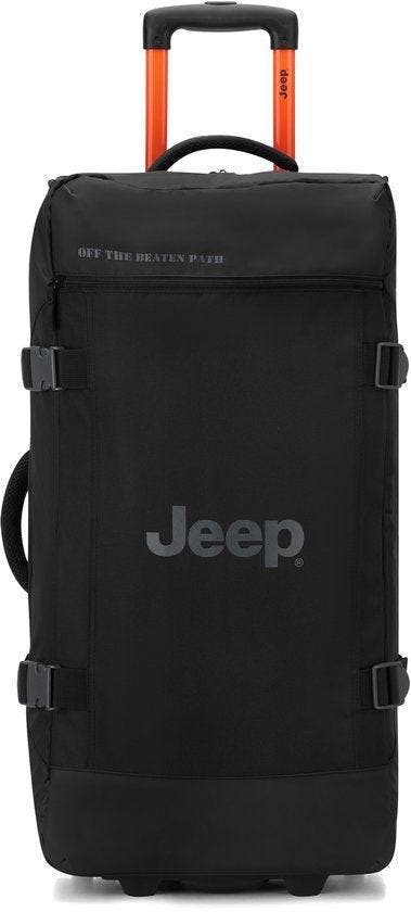 2dekans | Delsey JS007C 73 cm Reistas met Wielen - Zwart, Bijoux, Sacs & Beauté, Valises, Enlèvement ou Envoi