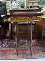 Bijzettafel - citroen - Hoogte: 79 cm