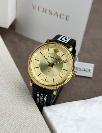 Versace - V-Circle Gold/Black - VE5A021 21 - Homme -