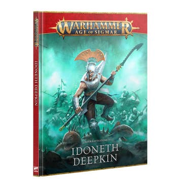 Battletome Idoneth Deepkin (Warhammer Age of Sigmar nieuw), Hobby & Loisirs créatifs, Ophalen of Verzenden