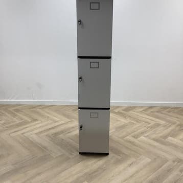 VEPA brievenbus locker vv 3 lockers (hxbxd) 198x40x56 cm