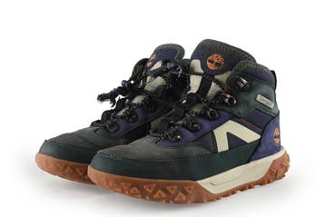 Timberland Enkellaarzen Jongens in maat 34 Groen, Verzenden, Schoenen