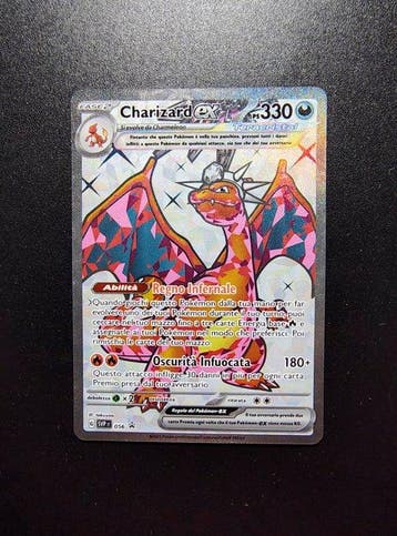 Pokémon - 9 Card - 4x Charizard - Charmeleon - Gengar -, Nieuw