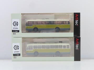 Artitec 1:87 - Bus miniature (2) - 487.065.01/487.065.02 -, Hobby & Loisirs créatifs