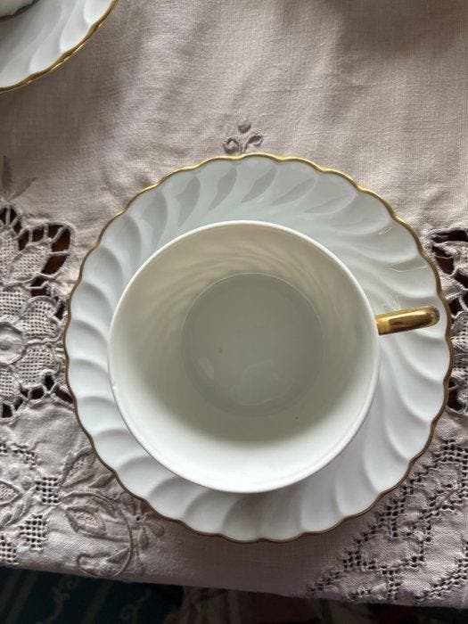 Ginori - Theeservies (27) - teiera - Porselein, Antiek en Kunst, Antiek | Meubels | Tafels