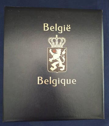België 1879/1987 - verzameling Spoorwegzegels in een davo, Gestempeld