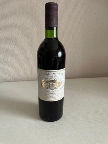 1973 Château Margaux - Bordeaux, Margaux 1er Grand Cru, Nieuw