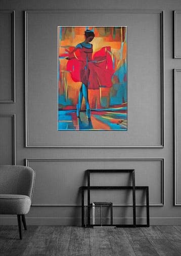 Léa Roche (1964) - Rouge Tutu 26