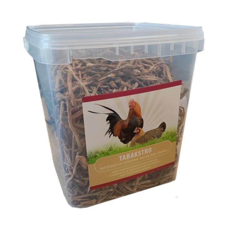 Paille de tabac 5l - idéale comme aide contre les acariens,, Animaux & Accessoires, Autres accessoires pour animaux, Neuf