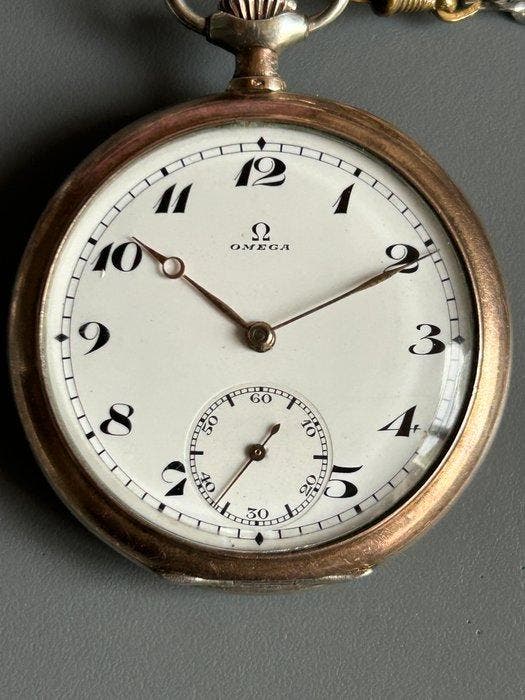 Omega - 6772263 - 1900-1949, Handtassen en Accessoires, Horloges | Heren