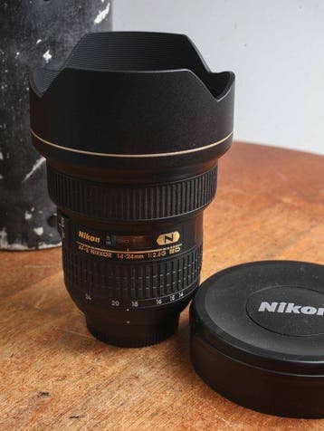 Nikon AF-S NIKKOR 14-24mm 1:2.8G ED Cameralens