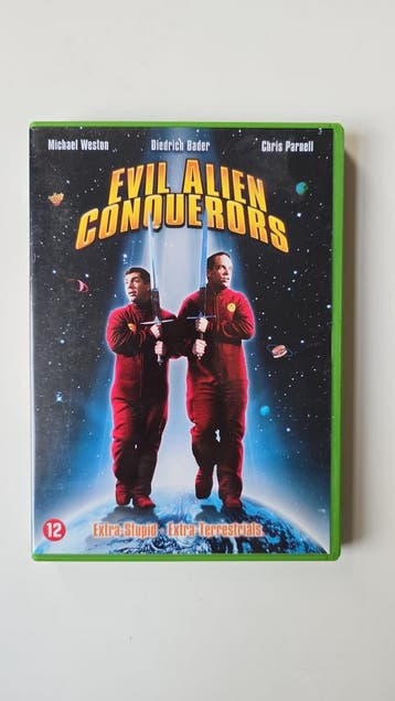 EVIL ALIEN CONQUERORS (DVD)