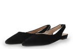 Manfield Slingbacks in maat 39 Zwart, Verzenden, Zwart, Zo goed als nieuw, Manfield