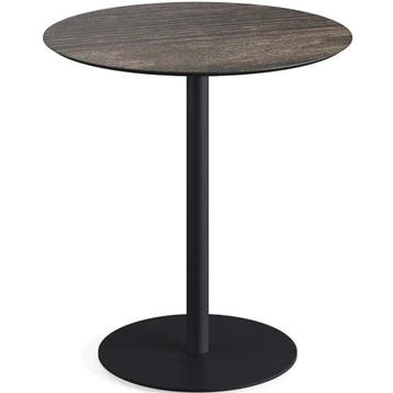 Inklapbare Tafel | URBAN | HPL/RVS | Houtlook Blad | Zwart, Articles professionnels, Verzenden
