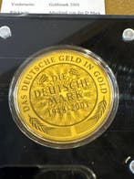 Duitsland. Medal ND 1 Deutsche Mark 2001, 1/200 Oz(.999), Timbres & Monnaies