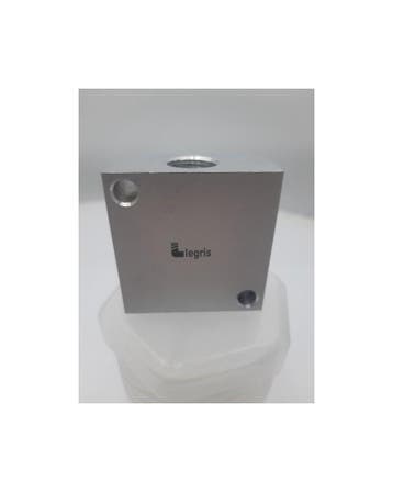 LEGRIS 3312 00 17 Aluminium verdeelblok, Verzenden