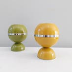 Lampe (2) - Globe oculaire, à l’ère spatiale - Métal laqué