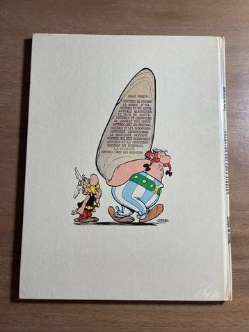 Astérix T16 - Astérix chez les Helvètes - C - 1 Album -, Boeken, Stripverhalen, Nieuw