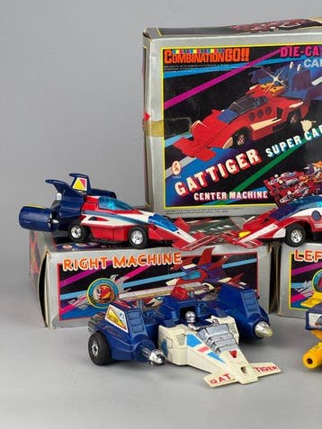 Gattiger Combination Go - Speelgoedauto - 1970-1980 - Japan