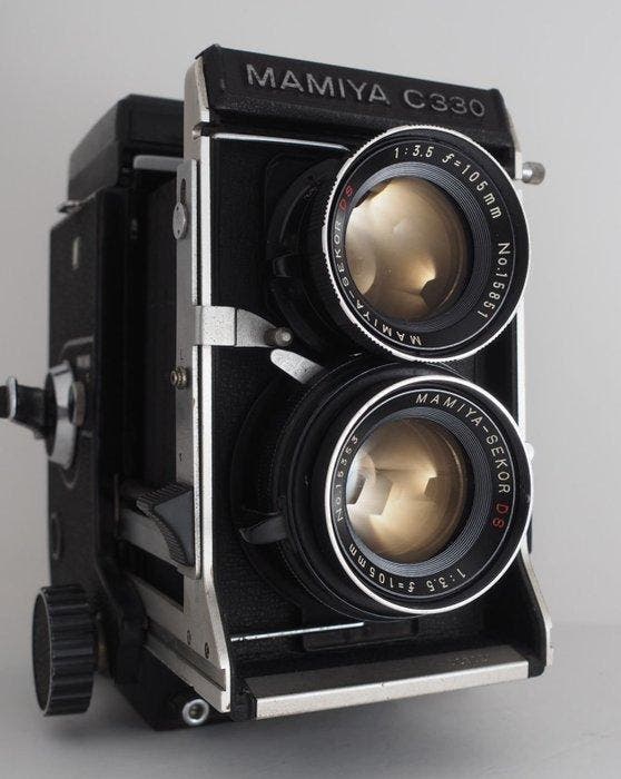 Mamiya C330 Analoge camera, TV, Hi-fi & Vidéo, Appareils photo analogiques