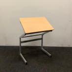 tekentafel lessenaar schooltafel Galvanitas, (bxd) 69,5x49,5