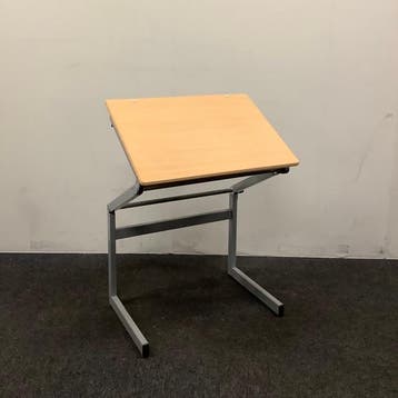 tekentafel lessenaar schooltafel Galvanitas, (bxd) 69,5x49,5, Huis en Inrichting, Gebruikt