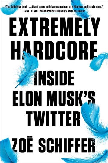 Extremely Hardcore 9780593716601 Zoë Schiffer, Verzenden, Gelezen, Zoë Schiffer