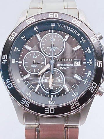 Seiko - Chronograph 100M - Zonder minimumprijs - 7T92-0KD0 -