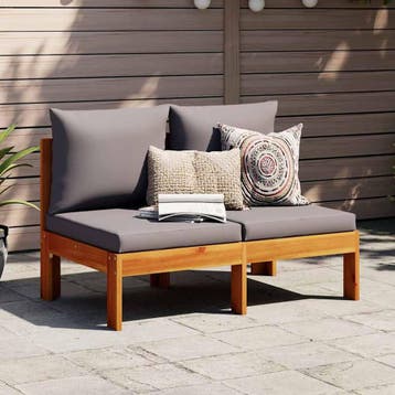 Banc jardin acacia - Retour client - 35% de remise, Tuin en Terras, Verzenden, Nieuw