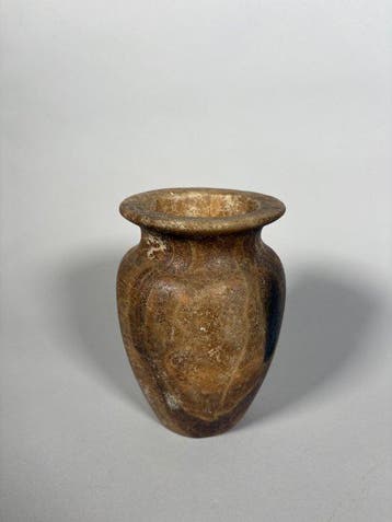 Égypte ancienne Albâtre Sculpture - 20 cm, Verzamelen