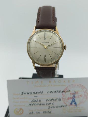 Junghans - Calatrava - Sans prix de réserve - Homme -, Handtassen en Accessoires, Nieuw