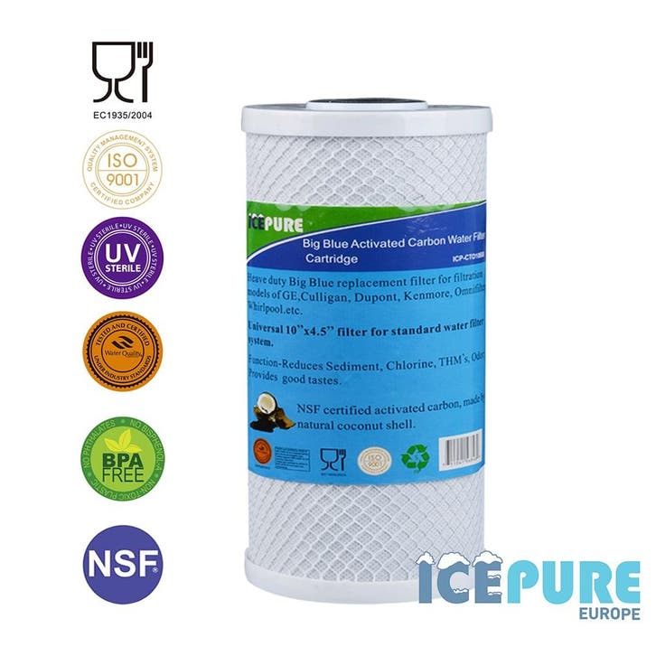 Alapure 10inch Big Blue Koolstoffilter - Carbon Blok, Huis en Inrichting, Keuken | Keukenbenodigdheden, Verzenden