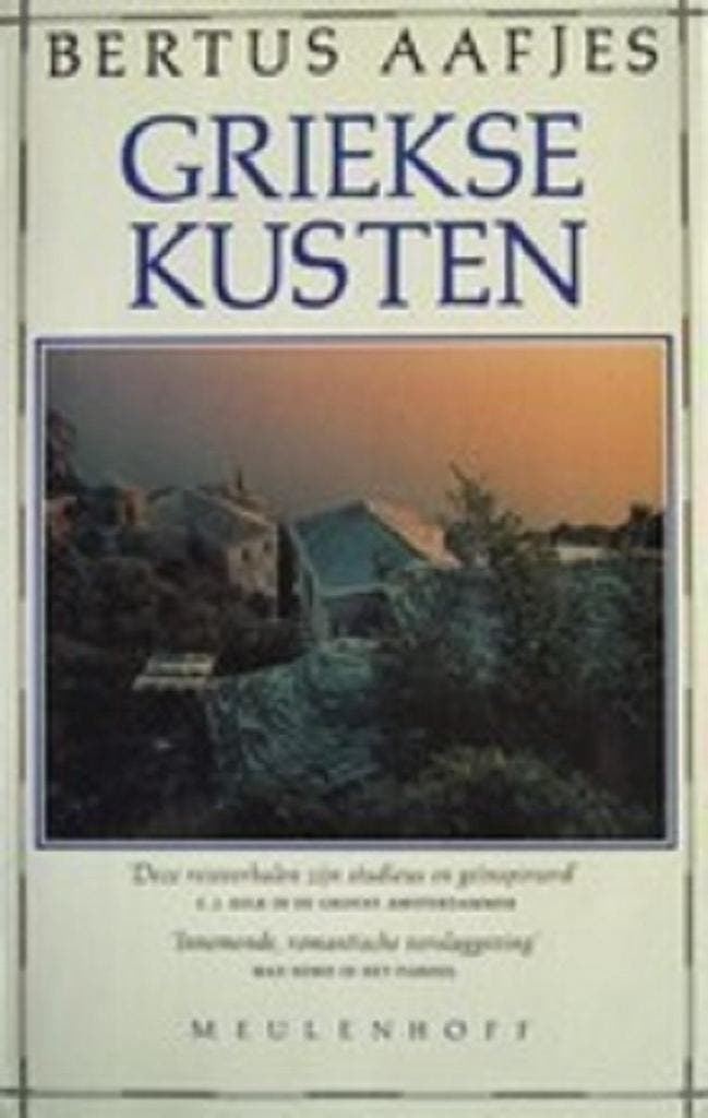 GRIEKSE KUSTEN 9789029026369 Aafjes, Livres, Littérature, Envoi