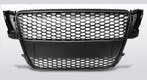 Grille | RS type | Audi A5 2007-2011 | ABS Kunststof | zwart, Verzenden