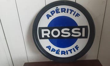 Rossi - Reclamebord - Emaille, Antiek en Kunst