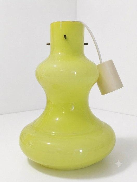 Plafondlamp - Opaline glas, Antiquités & Art, Antiquités | Éclairage