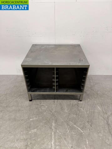 Four vapeur Rational en acier inoxydable sous châssis 85 cm, Verzenden