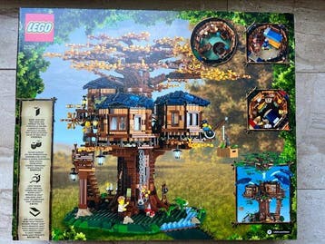 Lego Set - 21318 - Ideas (CUUSOO) - Tree House, Kinderen en Baby's, Nieuw