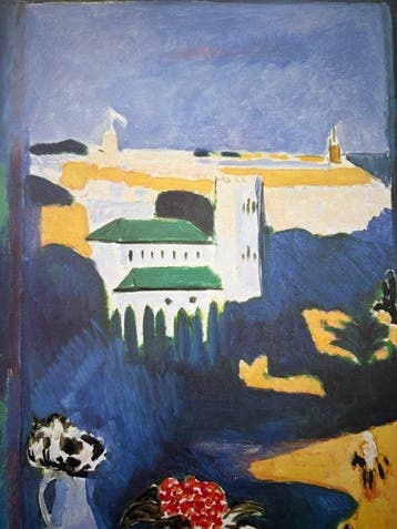 Henri Matisse (1869-1954) - Tanger